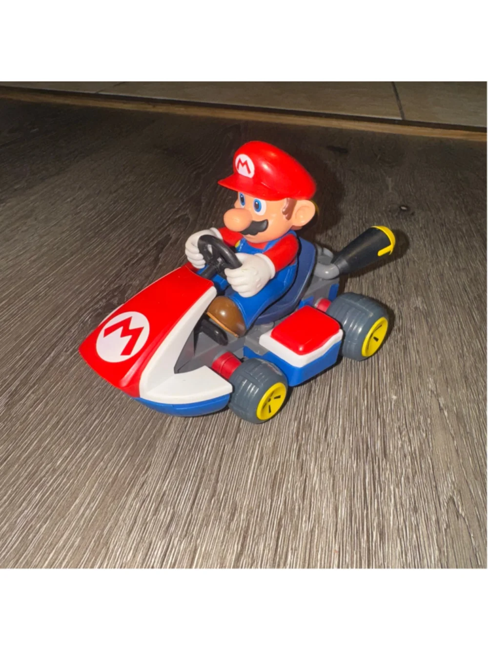 Mario Kart Super Mario Nintendo Racer Car Jakks 2020 Spin Out Car
